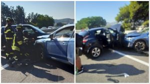 Due auto coinvolte in un incidente sulla A14: feriti lievi ma lunghe code e traffico in tilt <span> (Foto) Due auto coinvolte in un incidente sulla A14: feriti lievi ma lunghe code e traffico in tilt <span> (Foto)