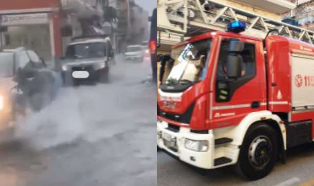 Breve scroscio di pioggia e la Riviera torna ad allagarsi: sottopassi chiusi e disagi lungo le principali strade
