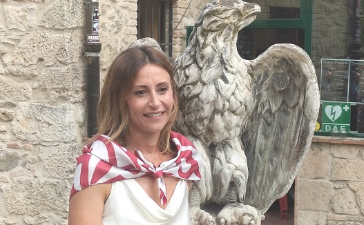 Quintana: Maria Giovanna Allevi è la dama della Piazzarola <span> (Video)