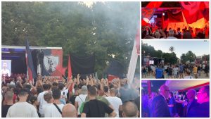 Sambenedettese, bagno di folla rossoblú: «Recuperiamo la nostra sambenedettesità» <span> (Video e foto) <span> Sambenedettese, bagno di folla rossoblú: «Recuperiamo la nostra sambenedettesità» <span> (Video e foto) <span>