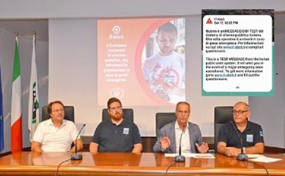 Scattato l’It-Alert alle 12, suoneria “diversa” sui cellulari: «Sms test del sistema di allarme pubblico italiano»