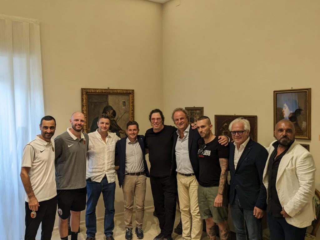 Il Picchio e i suoi tifosi celebrano 125 anni di storia: grande festa con Casagrande e le vecchie glorie <span> (Video e foto)