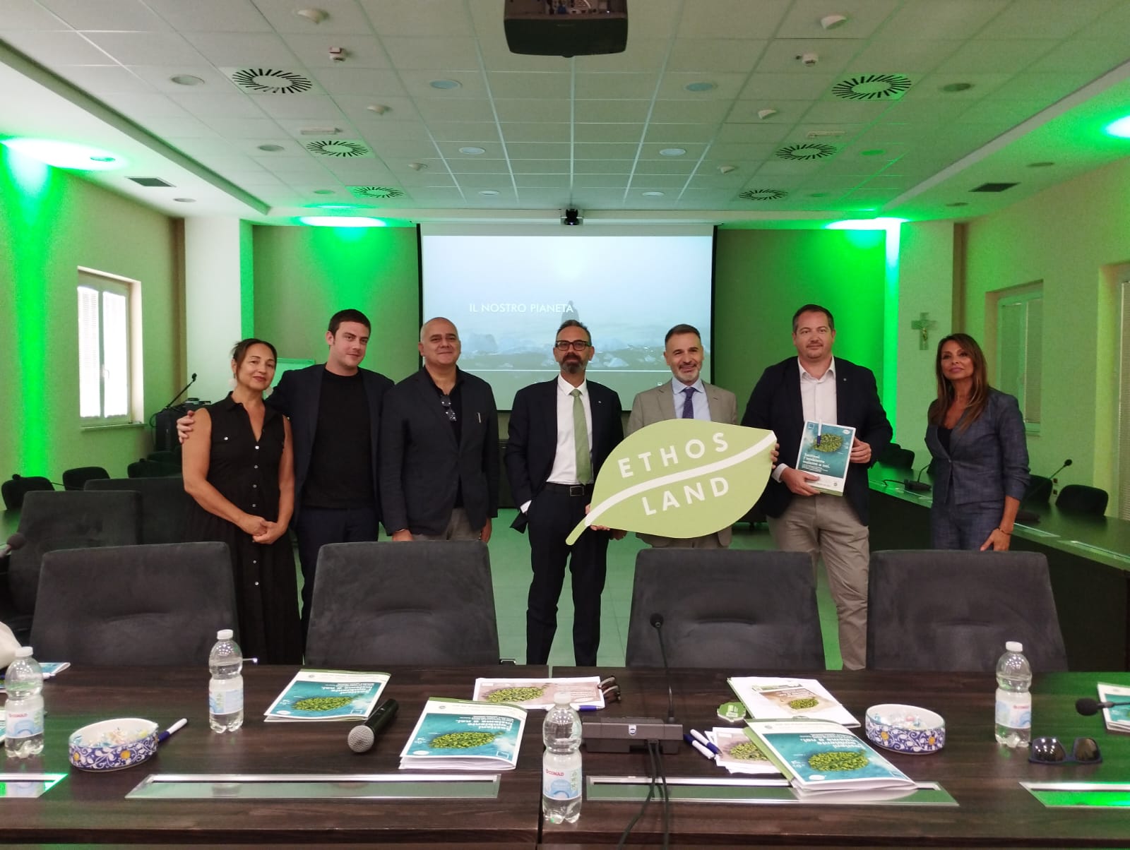 “Ethosland”, green e sostenibilità al centro del progetto promosso dal Gruppo Ethos <span> (Video e foto)