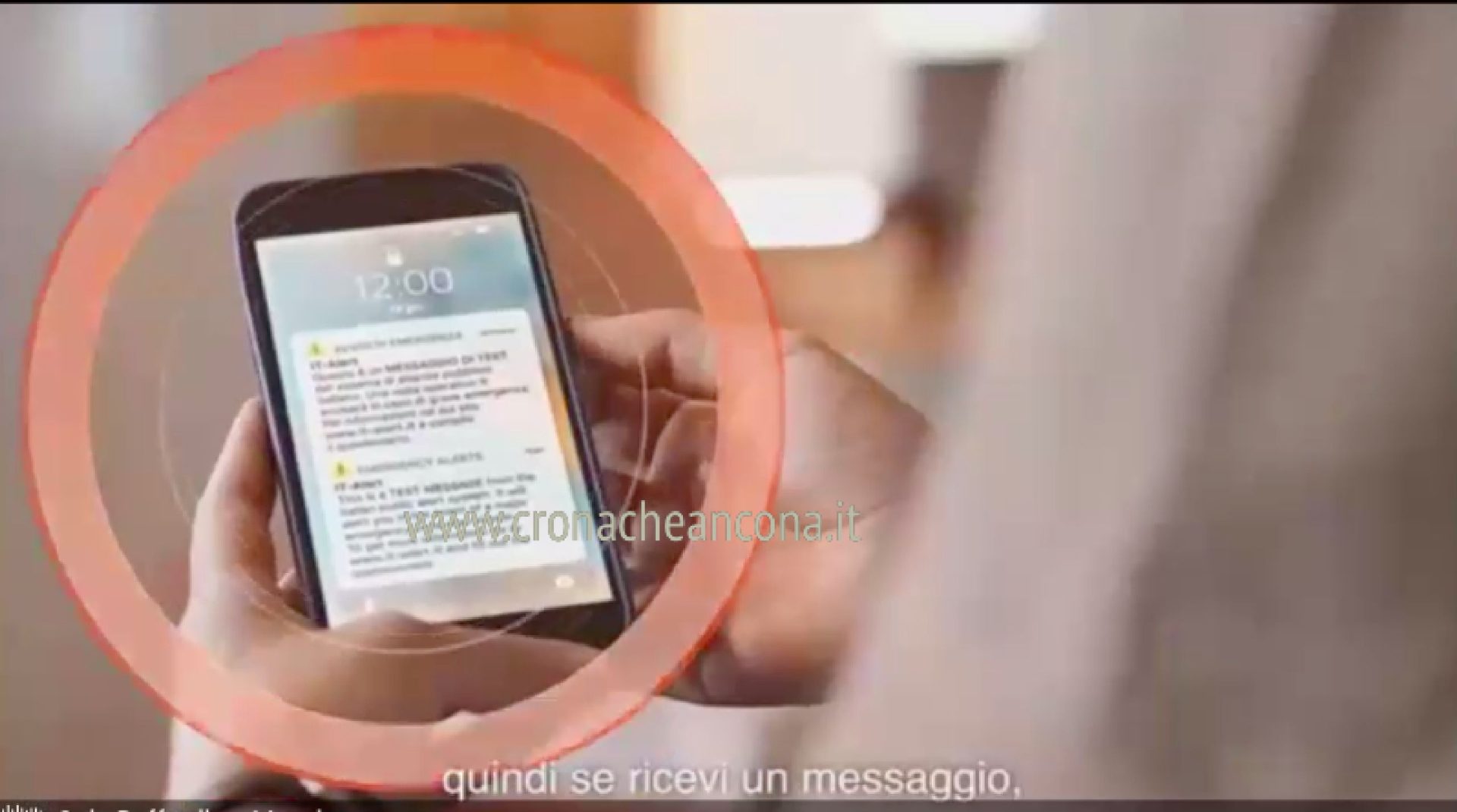Il test It-Alert nella nostra regione, Aguzzi: «Parteciperà chiunque sarà nelle Marche in quel momento»