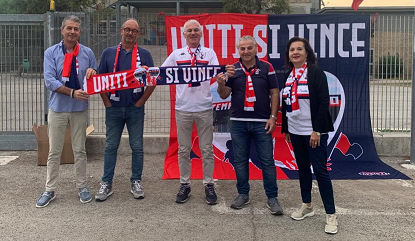 Samb a Avezzano con oltre 500 tifosi, dalla Marsica parla Ortolini: «Possiamo batterla»