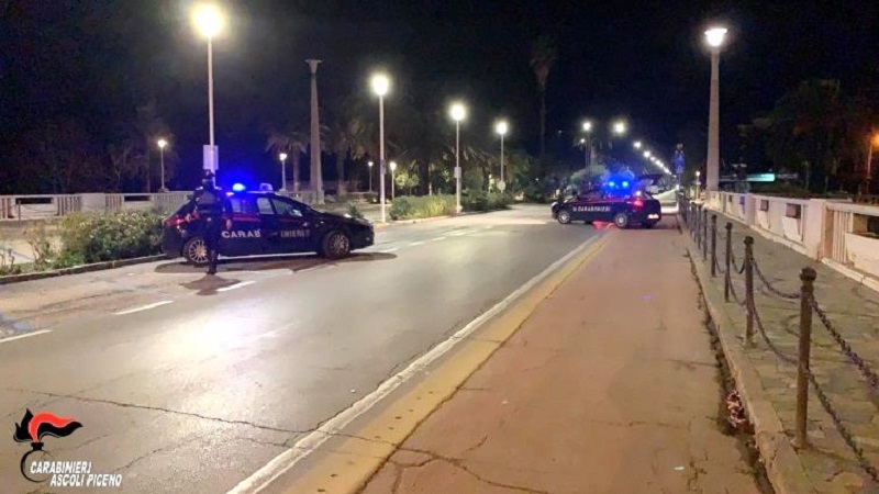 Un arresto, 5 segnalazioni per possesso di droga e irregolarità su un cantiere: intensa attività dei Carabinieri nel Piceno