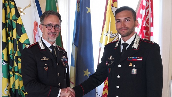 Carabinieri: il capitano Oscar Caruso promosso maggiore Carabinieri: il capitano Oscar Caruso promosso maggiore