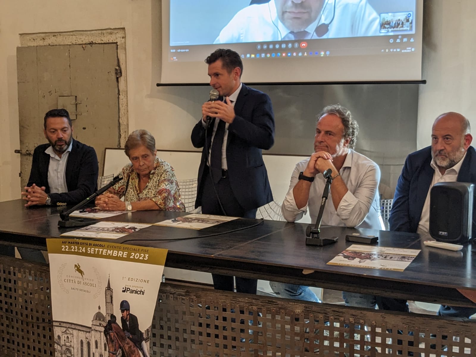 Lo Squarcia ospita le stelle dell’equitazione: tutto pronto per il Concorso ippico “Città di Ascoli” <span> (Video)