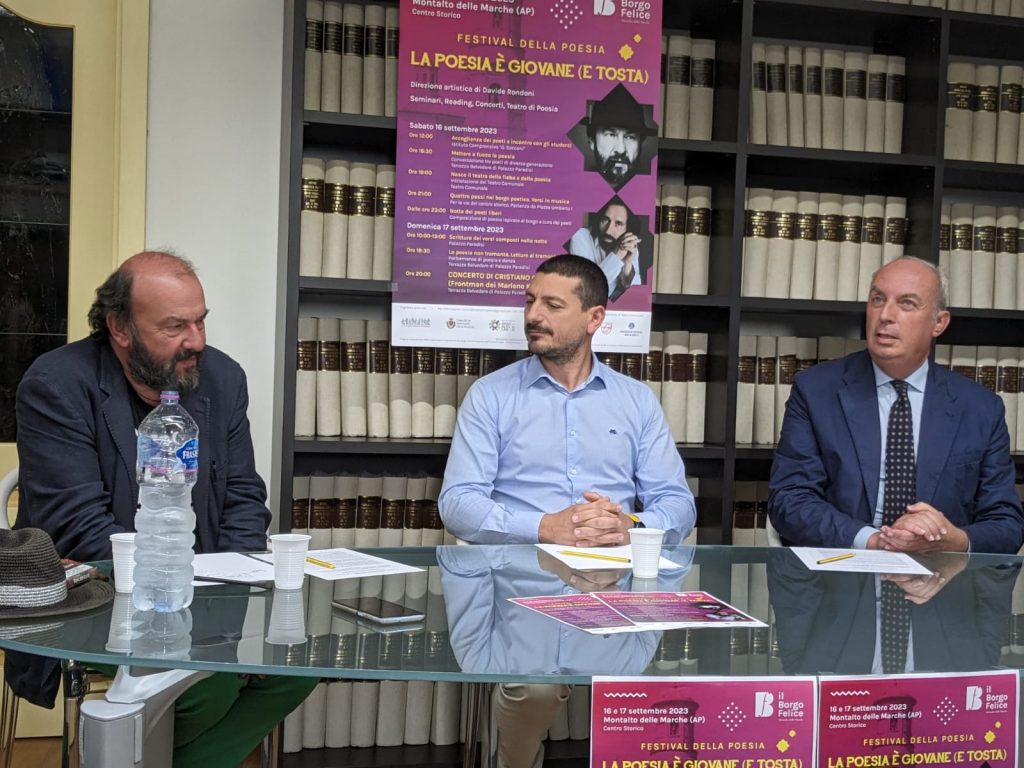 A Montalto “La poesia è giovane (e tosta)” <span> (Video)
