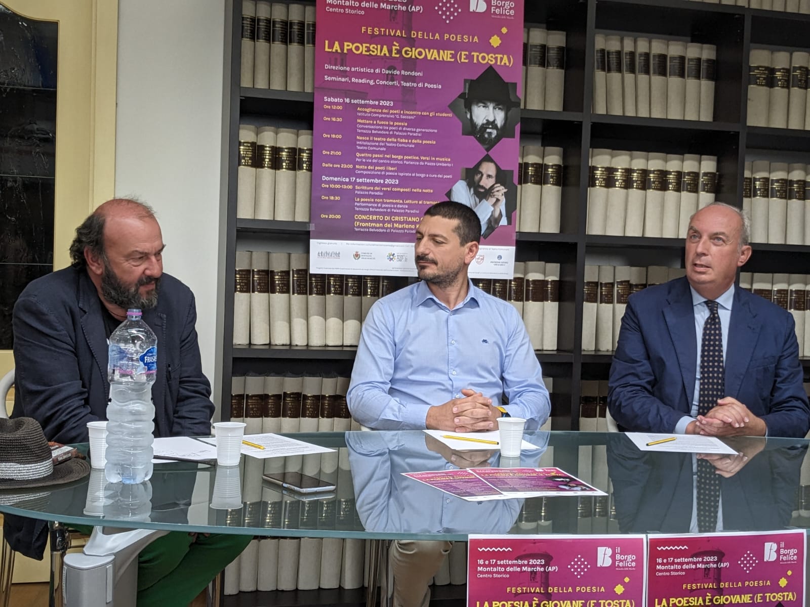 A Montalto “La poesia è giovane (e tosta)” <span> (Video)