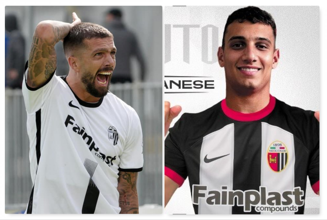 Ascoli, tutti i movimenti del calciomercato: Forte va al Cosenza, Milanese l’ultimo acquisto