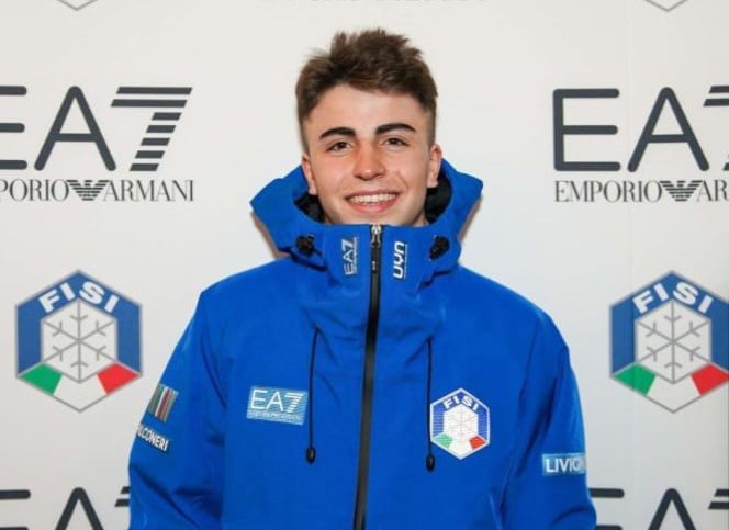 Ian, il campione di snowboard con Ascoli nel cuore Ian, il campione di snowboard con Ascoli nel cuore