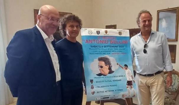 Tre big del calcio a cinque di Serie A per ricordare Antonio Bellini