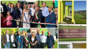 Inaugurata a Folignano la nuova scuola dell’Infanzia <span> (Video)