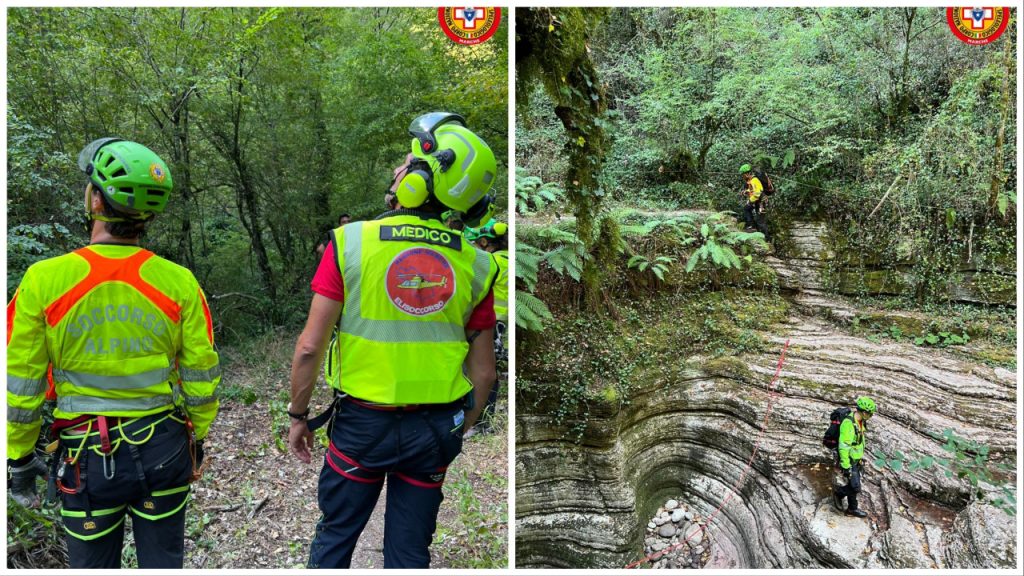 Escursionista di 59 anni si fa male alle Gole del Garrafo: soccorsa e portata all’ospedale di Ascoli <span> (Video)
