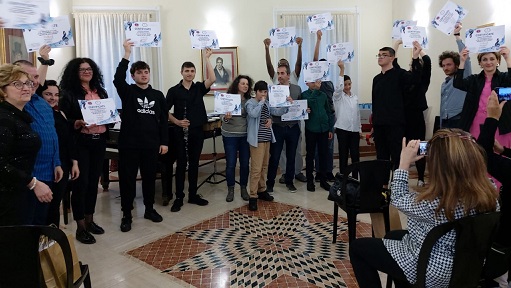 “Music in Inclusion”: il progetto Erasmus porta lo “Spontini” in Macedonia del Nord “Music in Inclusion”: il progetto Erasmus porta lo “Spontini” in Macedonia del Nord