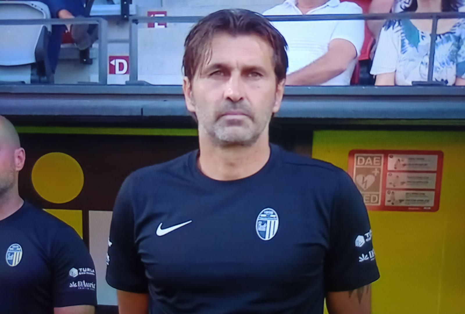 Sudtirol-Ascoli, Viali: «Risultato troppo pesante, dobbiamo ancora diventare squadra»