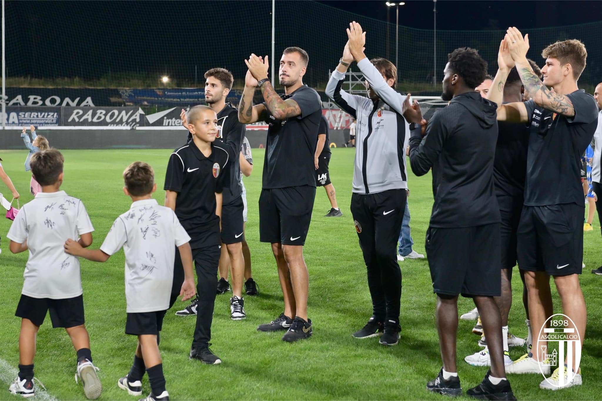 L’Ascoli mette il Palermo nel mirino: «Ci sentiamo in difetto con i tifosi, ma possiamo fare un grande percorso»