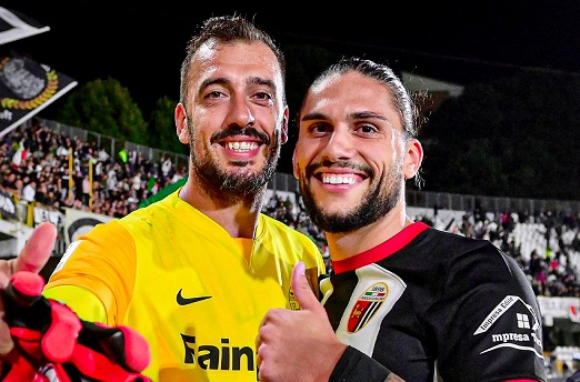 Pagelle Ascoli: Mendes cecchino e Viviano ferma Dionisi <span> (Fotogallery della vittoria)