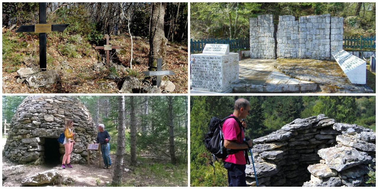 Il Sentiero della Memoria: da Colle San Marco a Colle San Giacomo, sulle orme dei partigiani