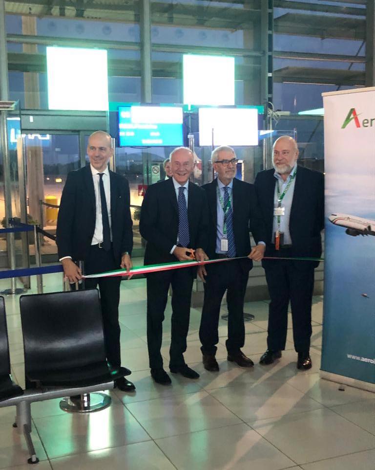 Rotte Milano, Napoli e Roma: con l’aeroporto “Sanzio” Marche sempre più collegate