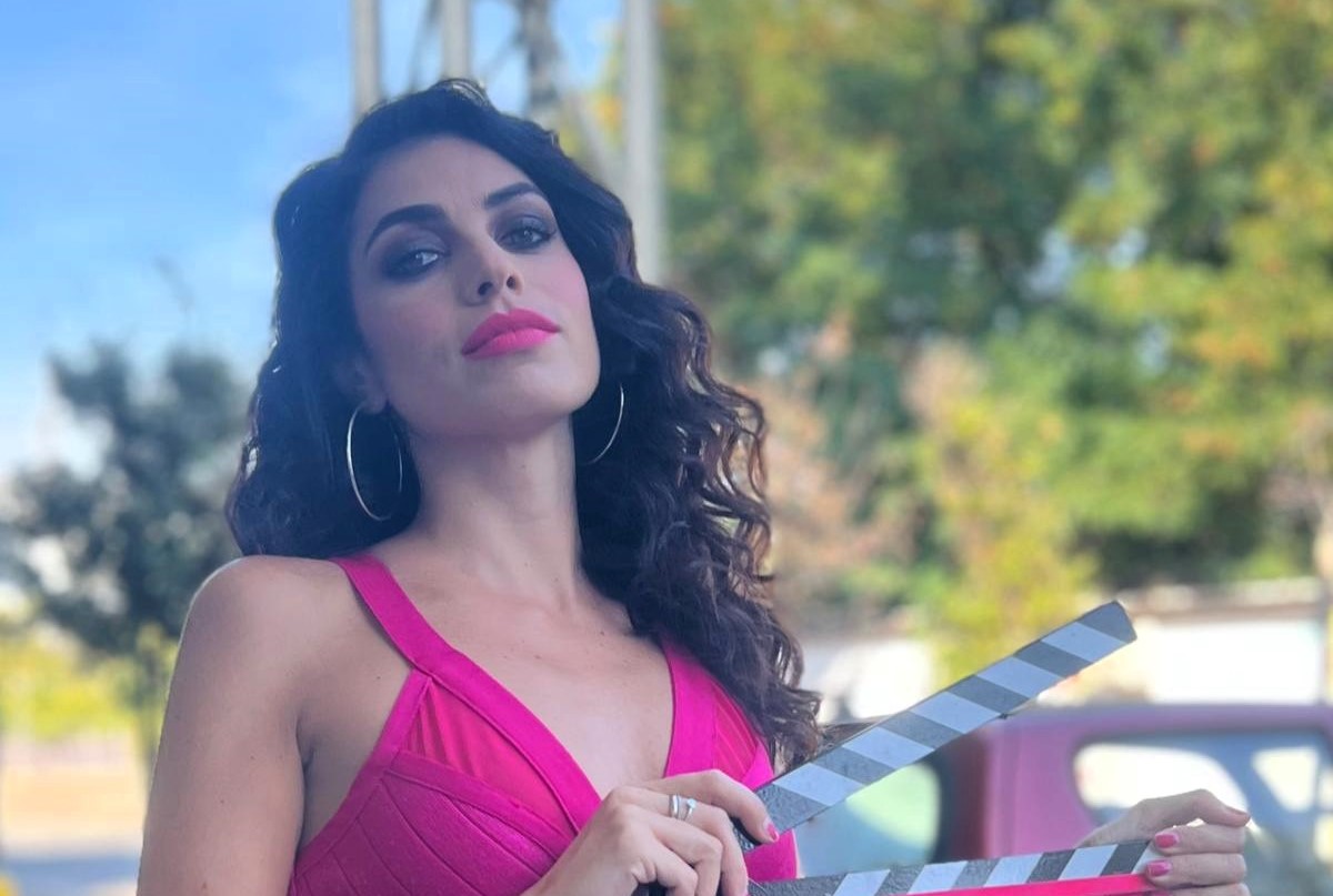 Ciak per Giorgia Fiori al centro di Roma