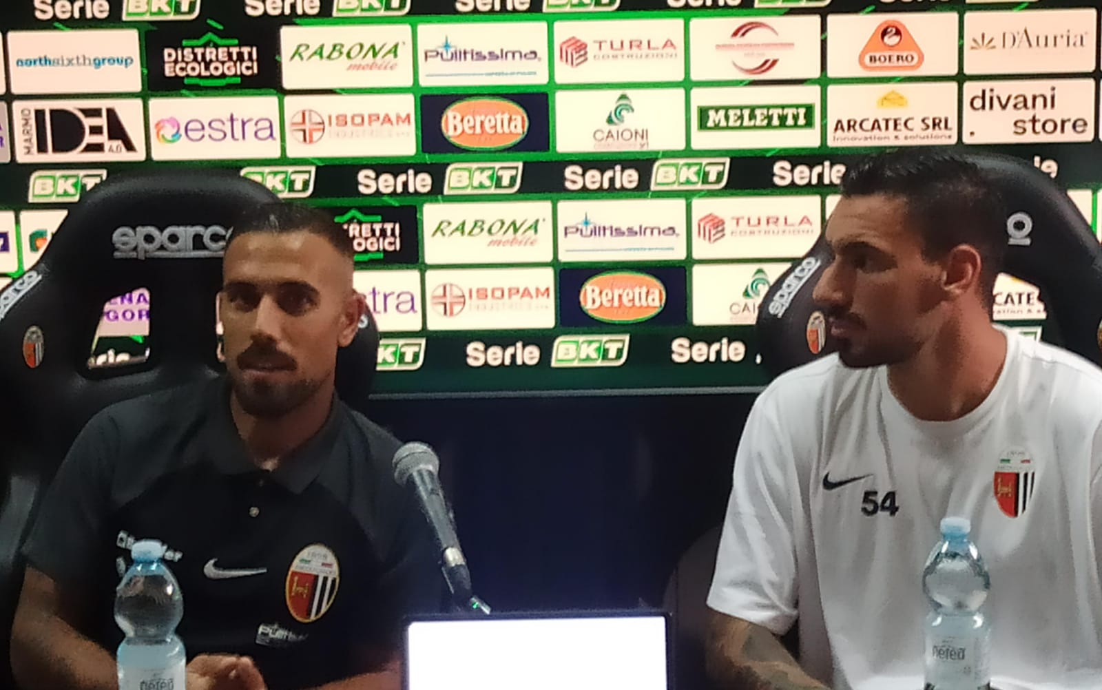 Ascoli-Sampdoria, Falasco e Falzerano: «C’è rammarico, meritavamo la vittoria»
