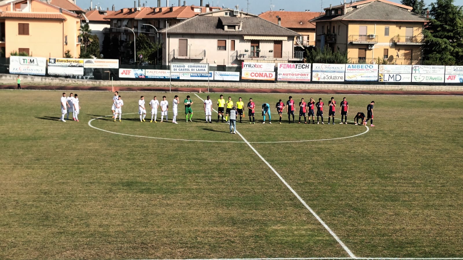 Dilettanti, risultati e classifiche: prosegue il momento difficile dell’Atletico Azzurra Colli