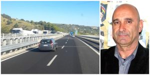 Finita l’estate riecco i cantieri sulla A14, la protesta degli agenti di commercio: «Non molliamo» Finita l’estate riecco i cantieri sulla A14, la protesta degli agenti di commercio: «Non molliamo»