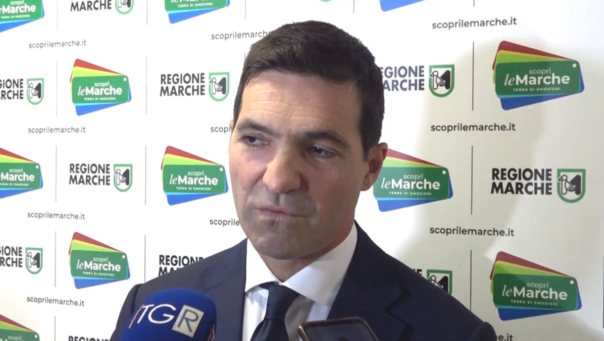 Acquaroli chiude la porta al rimpasto di giunta: «Nessuno ha messo in dubbio la squadra»