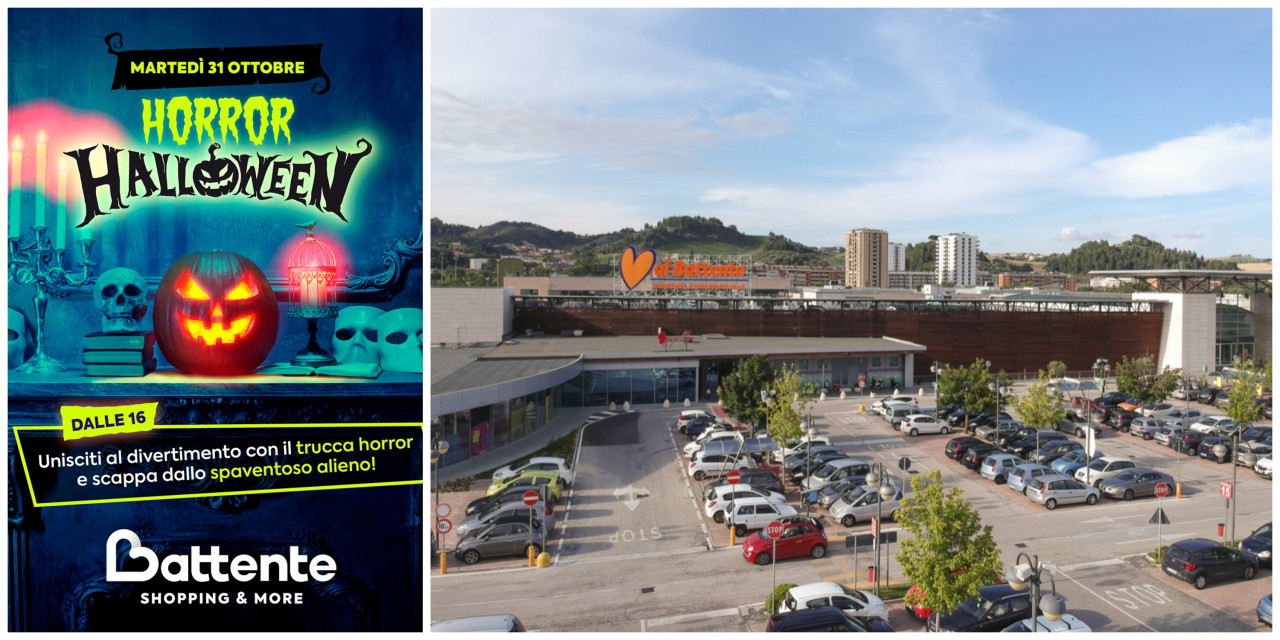 Al Battente “Shopping&More” Halloween mostruosamente divertente