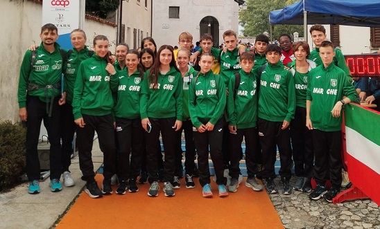 Atletica Cadetti, Marche al 10° posto della rassegna nazionale