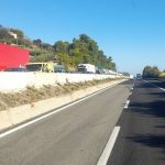 A14 nel caos, nuovo incidente e 5 chilometri di coda tra Val Vibrata e Grottammare