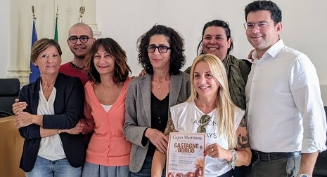 Cupra Marittima, nel paese alto torna “Castagne al Borgo”