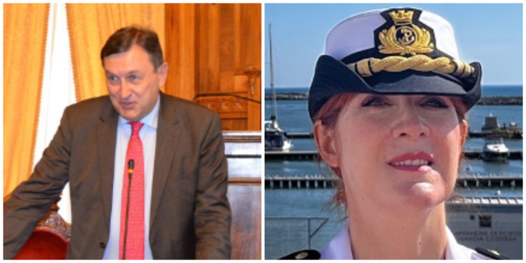 Visita del prefetto alla Capitaneria di Porto-Guardia Costiera <span> (Video)