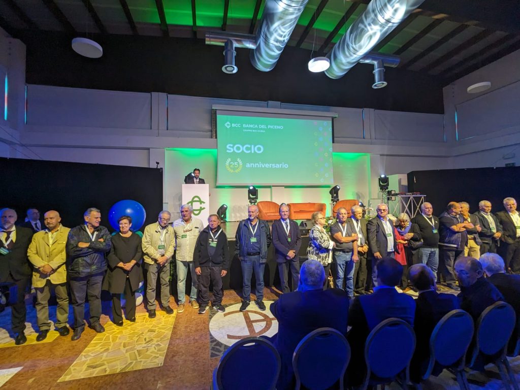 Valori, emozioni e musica: la Banca del Piceno celebra la Festa del Socio <span> (Video)
