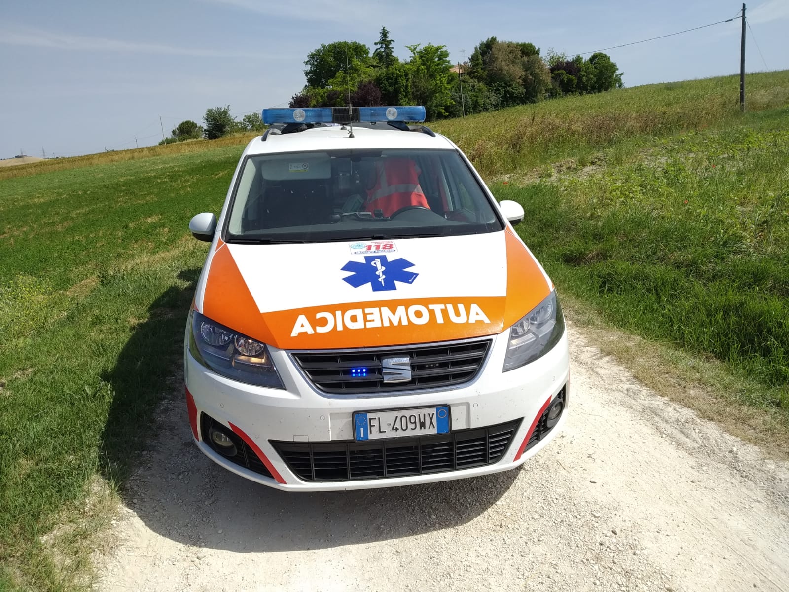 Malore dopo la battuta di caccia, trovato morto nell’auto