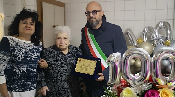 Ripatransone festeggia i 100 anni di Maria Di Ruscio