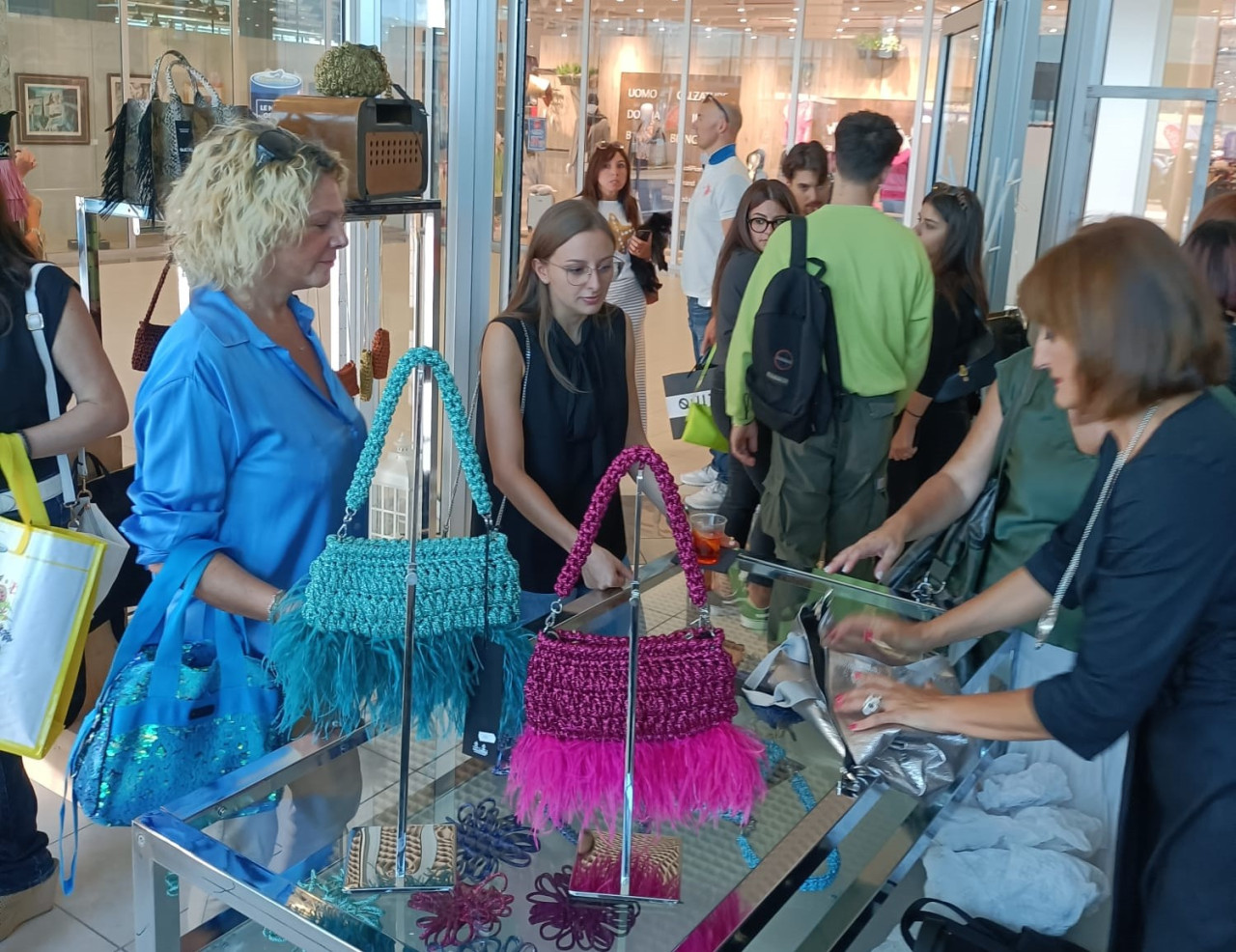 «Artigianalità ed etica territoriale e di prodotto»: concetti vincenti alla “Quitto Bags”