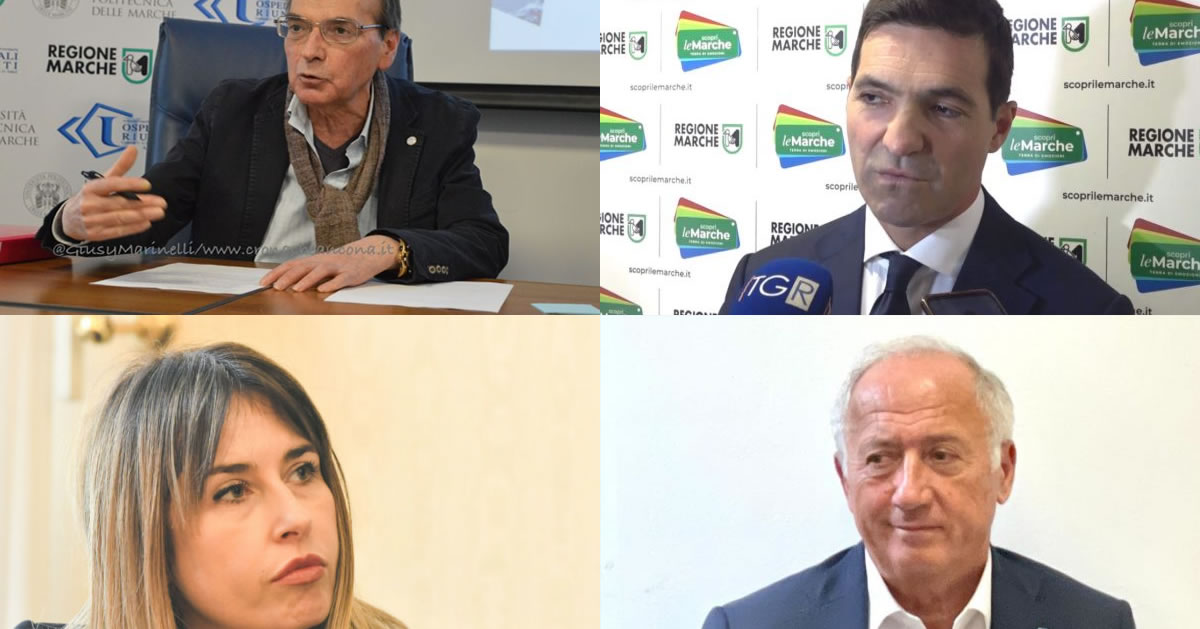 Rimpasto? Tutti Salvi (tranne la Lega): Acquaroli tiene gli assessori ma sceglie un sottosegretario alla Sanità