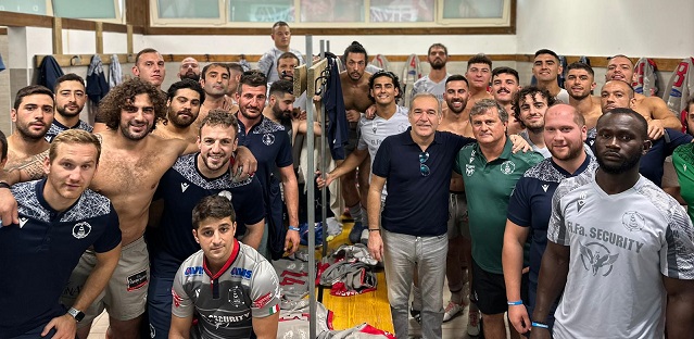 Arriva il sindaco e l’Unione Rugby San Benedetto vince all’esordio Arriva il sindaco e l’Unione Rugby San Benedetto vince all’esordio