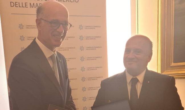 Camera Marche: il presidente Sabatini incontra l’ambasciatore del Belgio