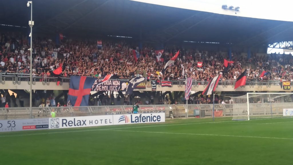 Samb-Riccione 2-1: rossoblù primi in classifica con i gol di Tomassini e Martiniello <span> (Video)