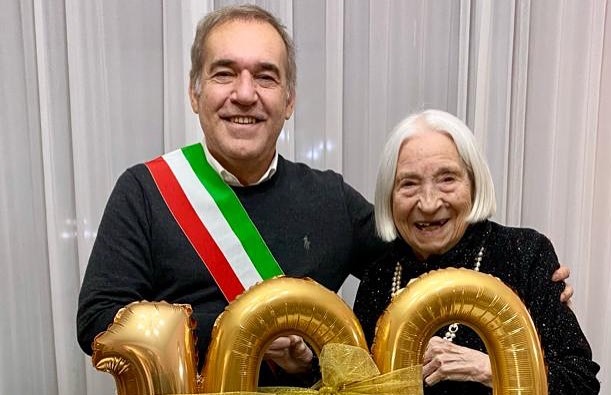 Elvira Polidori compie 100 anni