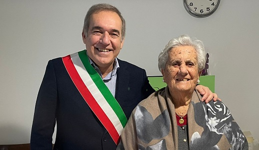 Giuseppina Pignati compie 100 anni