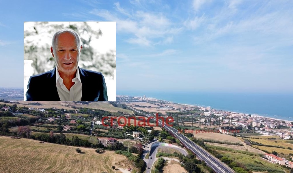Arretramento A14, l’appello di Lanfranco Beleggia: «Dovremmo chiederlo all’unisono»