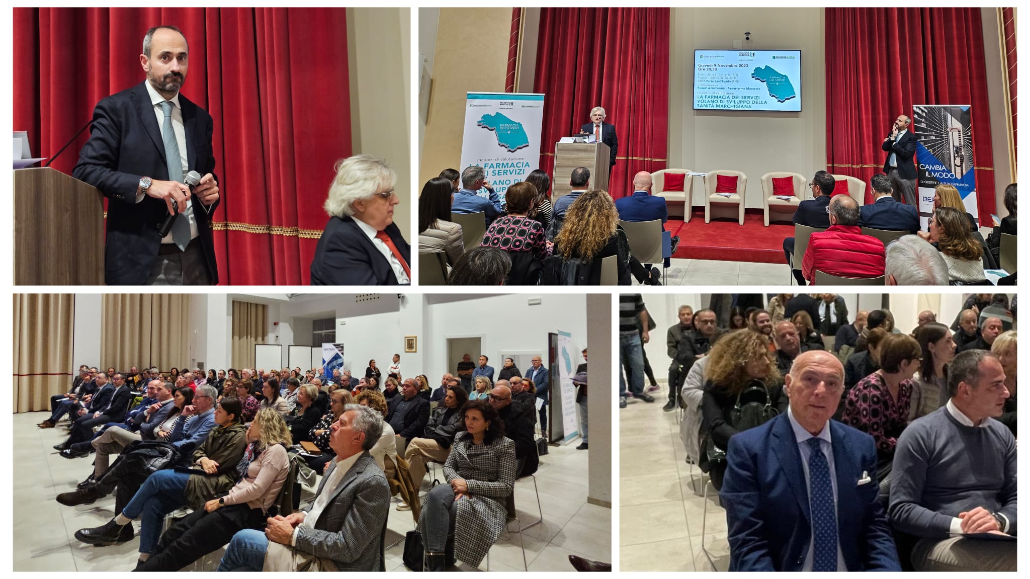 «Farmacia dei servizi, modello Marche vincente e da esportare»: connubio tra rete territoriale e medicina del futuro <span> (Le Foto)