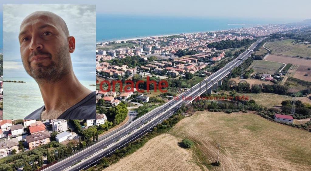 Arretramento A14, l’imprenditore Francesco De Angelis: «Spesa folle e alto impatto ambientale. Concentriamoci sulla ferrovia» Cautela sulla terza corsia