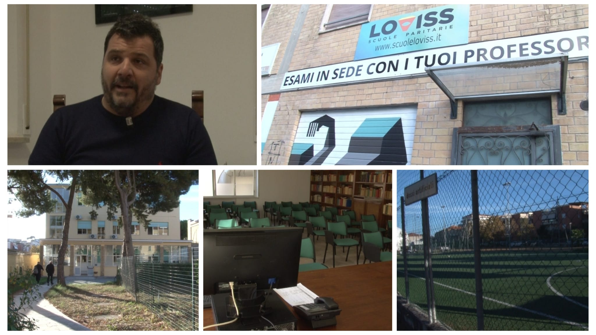 Frequentare e sostenere esami senza viaggi fuori regione: ecco la nuova sede della scuola paritaria Loviss <span> (Videointervista)