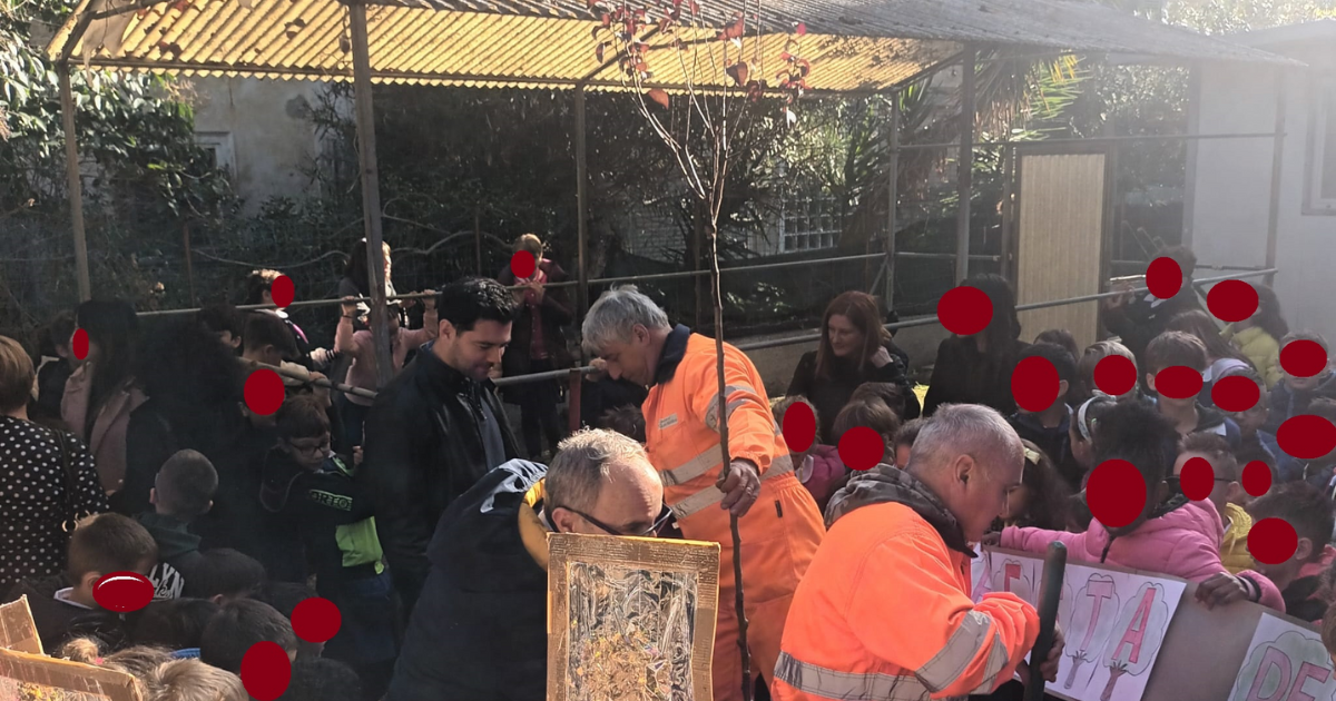 Cupra, Festa Nazionale dell’Albero alla Scuola Primaria